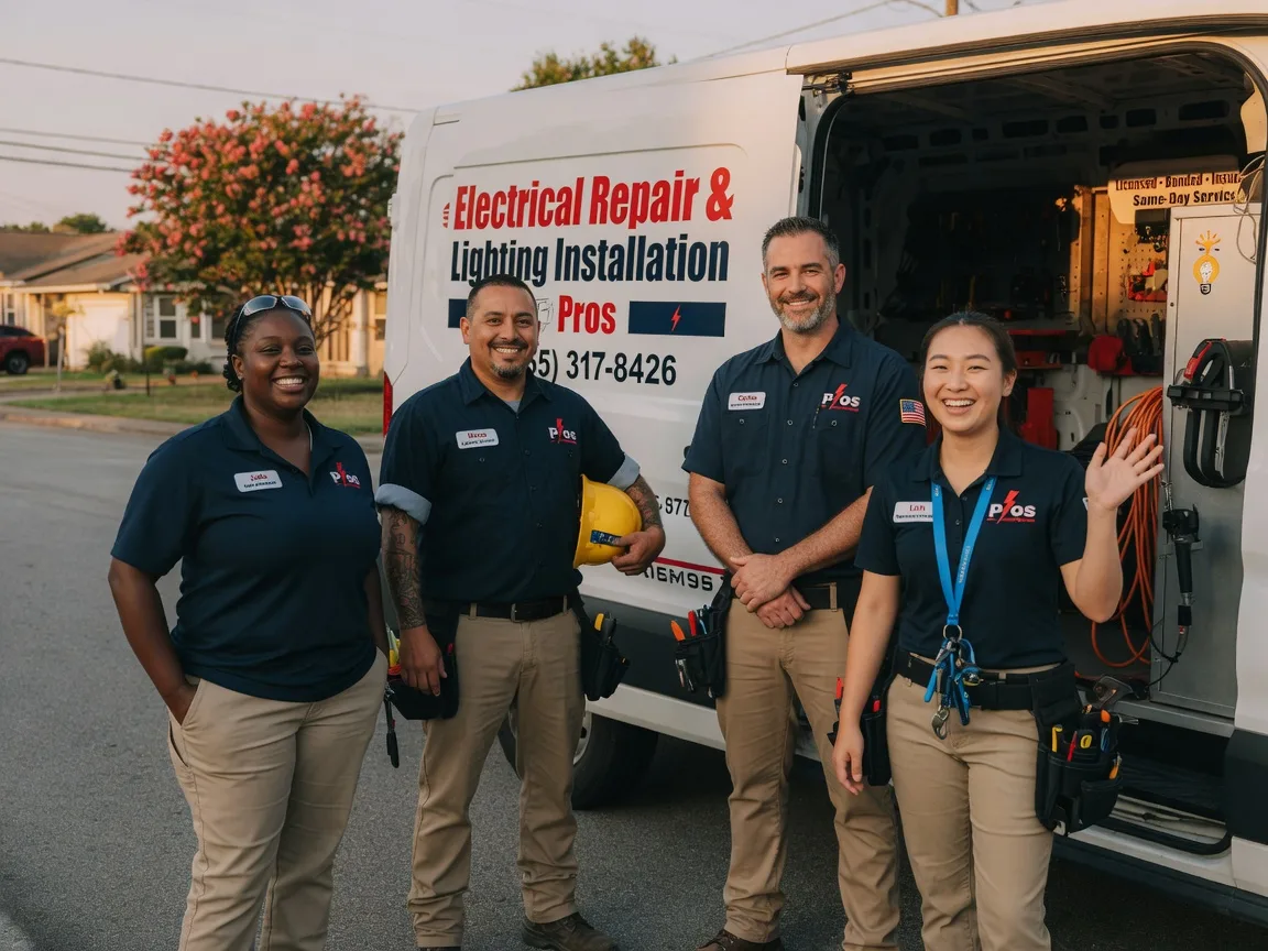 Licensed Electrician company in New Matamoras, OH