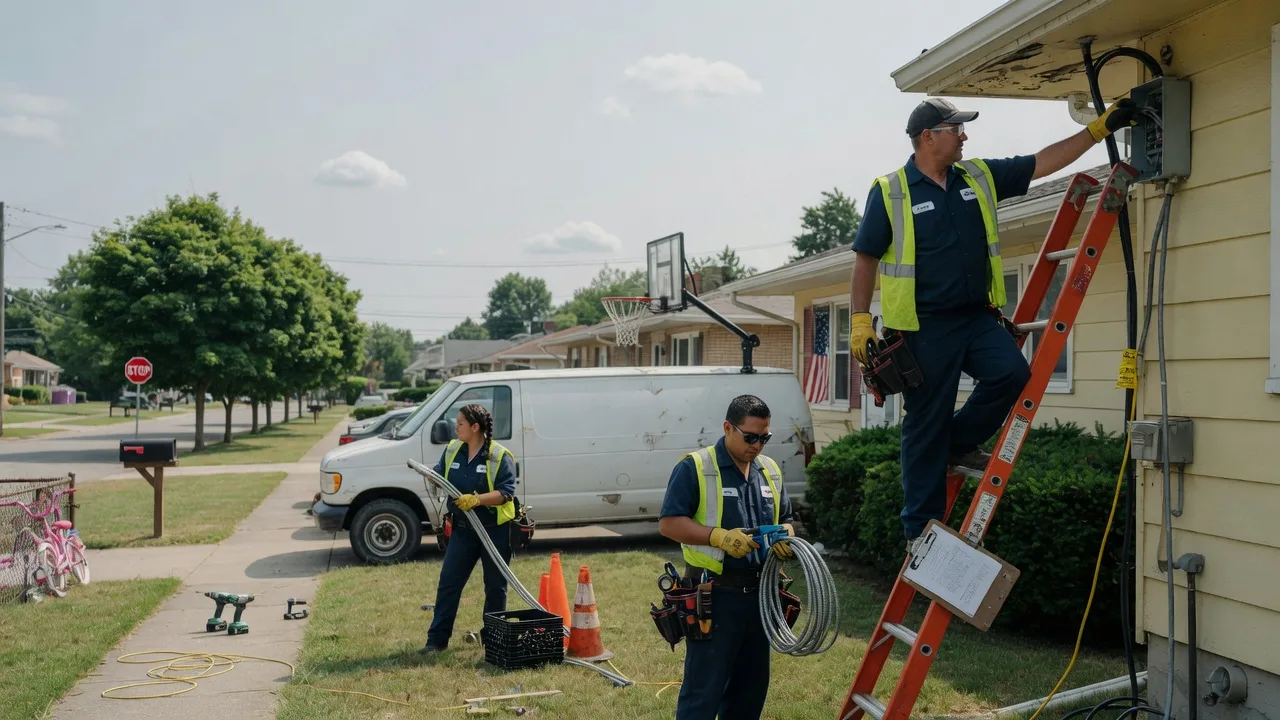 Licensed Electrician in New Matamoras, OH near me