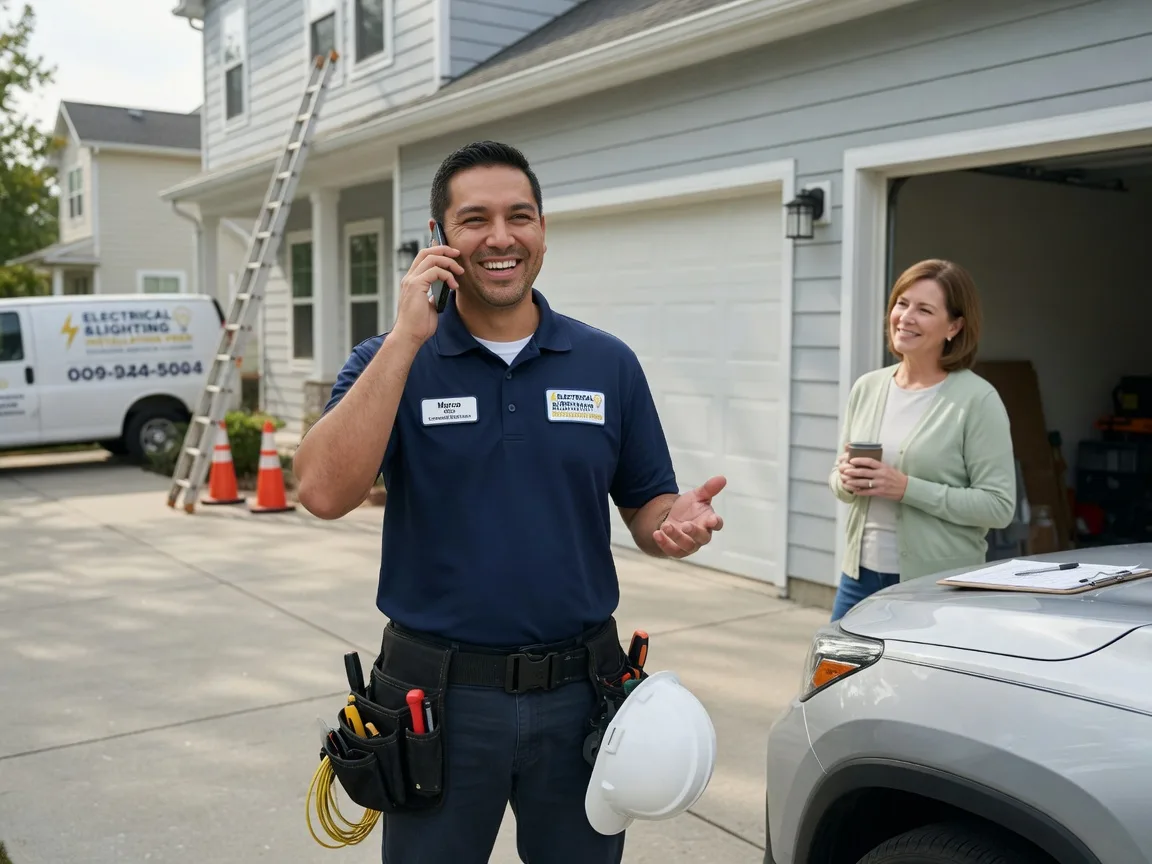 Licensed Electrician New Matamoras, OH FAQs